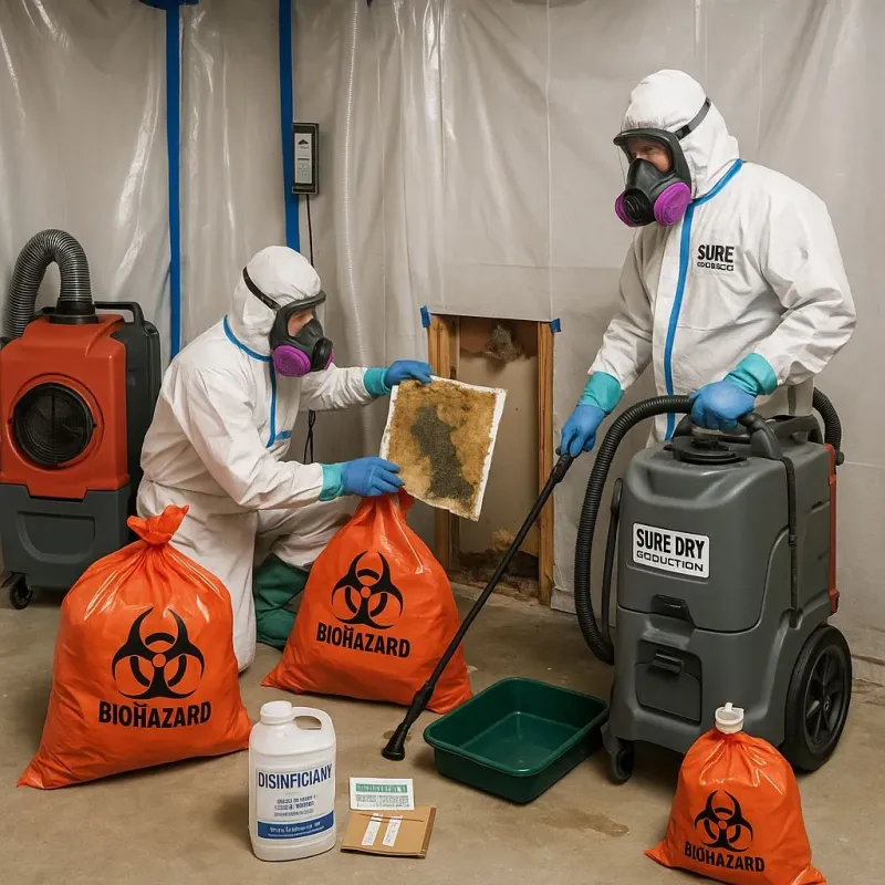 Contaminated Water Handling Protocols process in Concordia, NJ