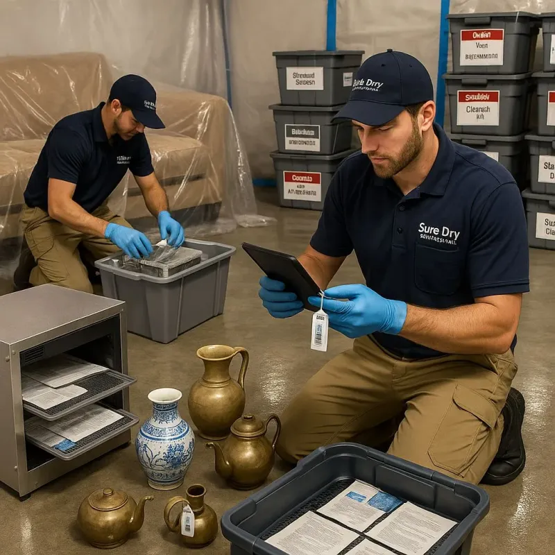 Content Protection and Restoration process in Concordia, NJ